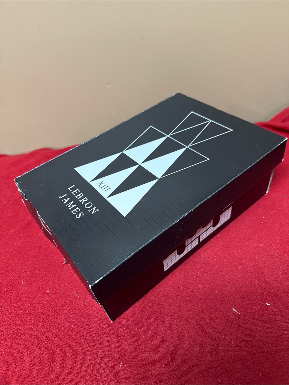 Nike Air LeBron James XIII Empty Shoe Replacement Box 13.5”X9” X 4.5”